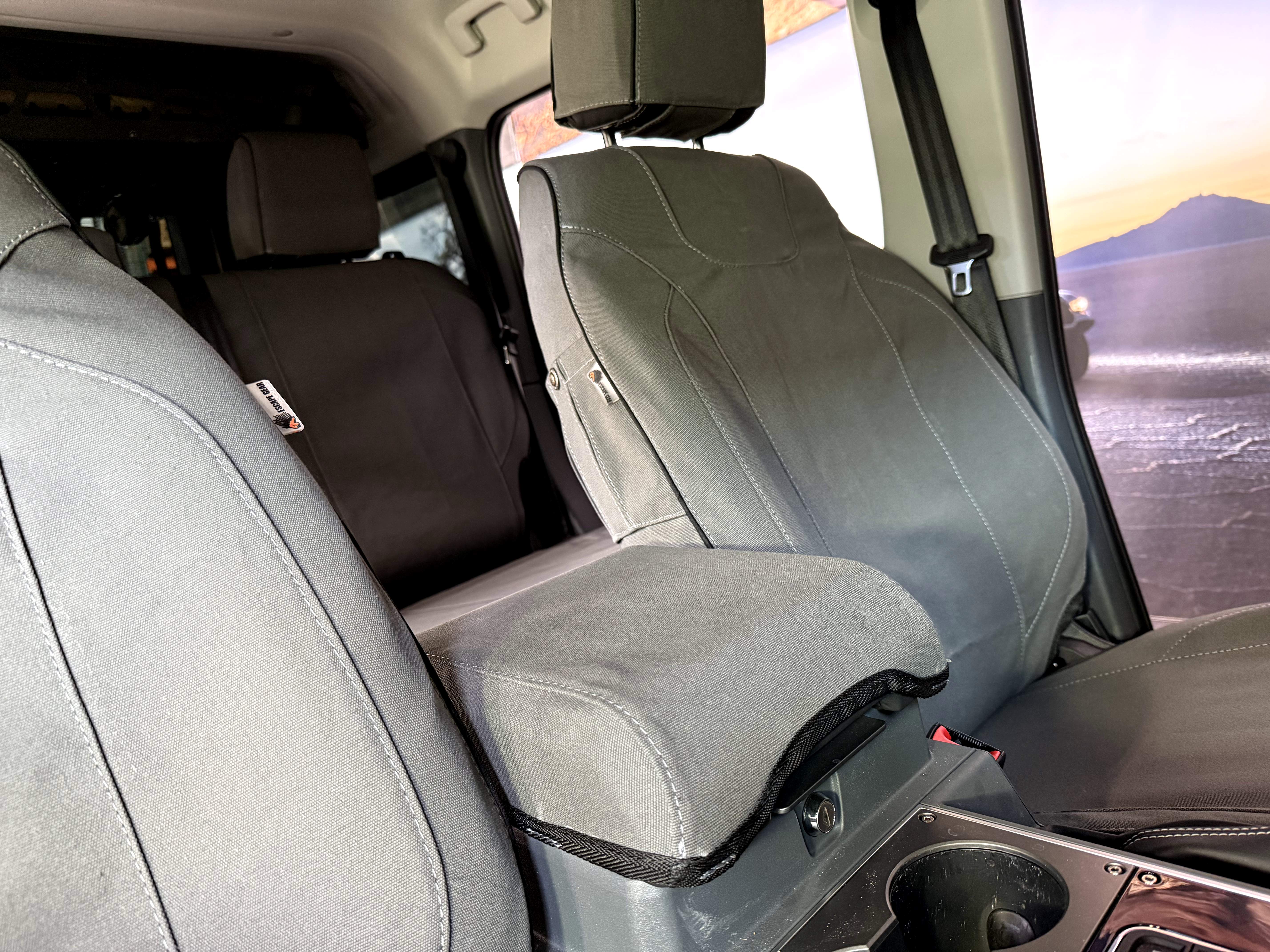 Ineos Grenadier front row canvas seat covers