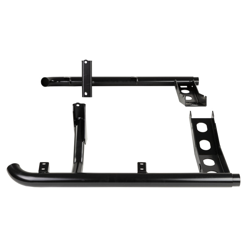 ARB Summit Hilux Single Cab Step Section — black finish detail