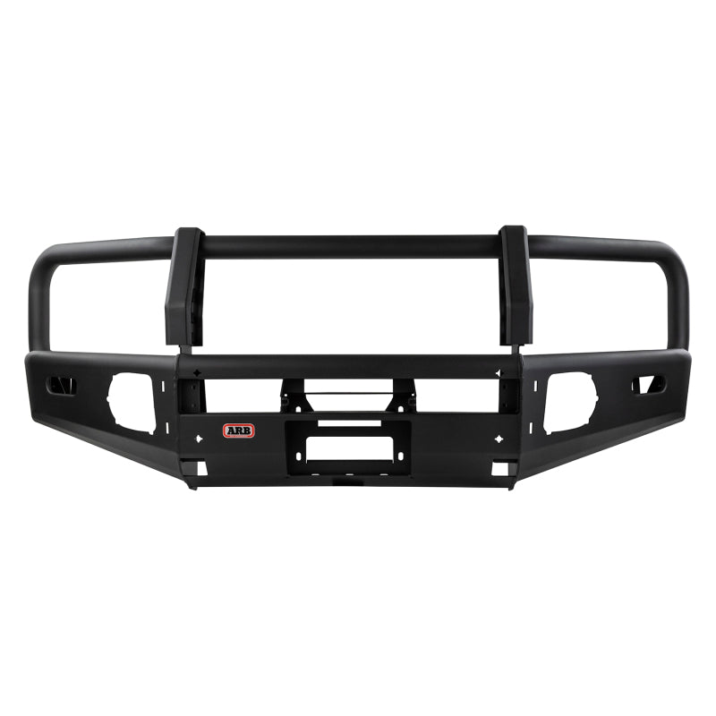 ARB Summit Integrit bull bar for 2016-2020 Toyota Tacoma, front three-quarter view