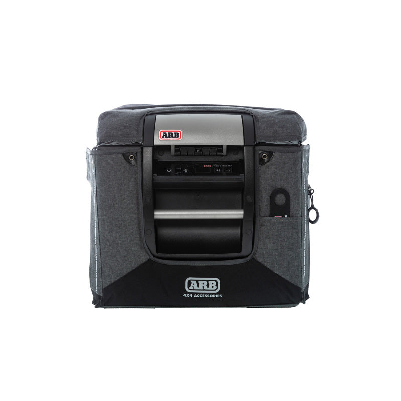 ARB 63Q fridge transit bag — side handle detail