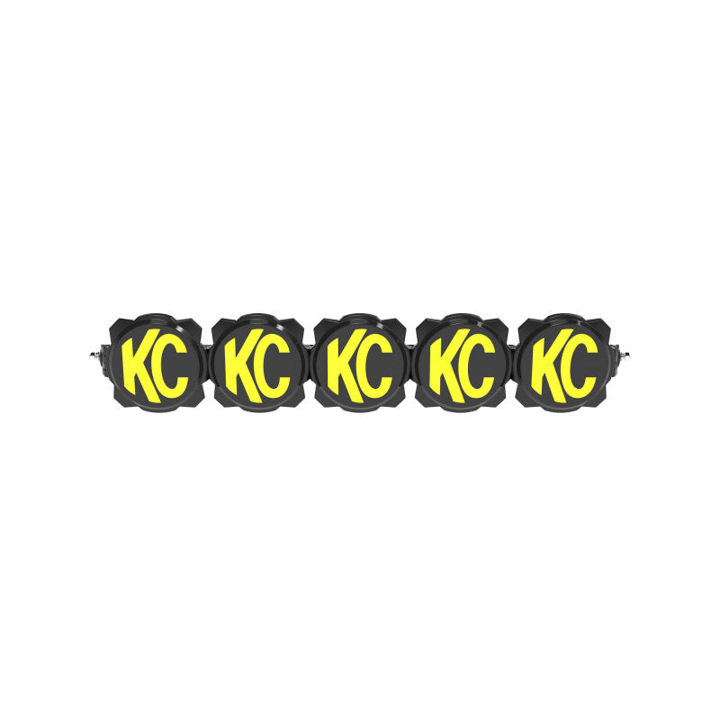 KC HiLiTES Gravity Titan 32" LED Light Bar (5-Light), detail view