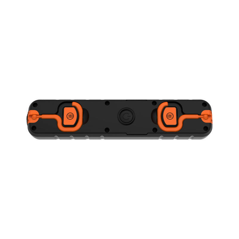 ARB Adventure Light 600 magnetic base mounted to metal surface