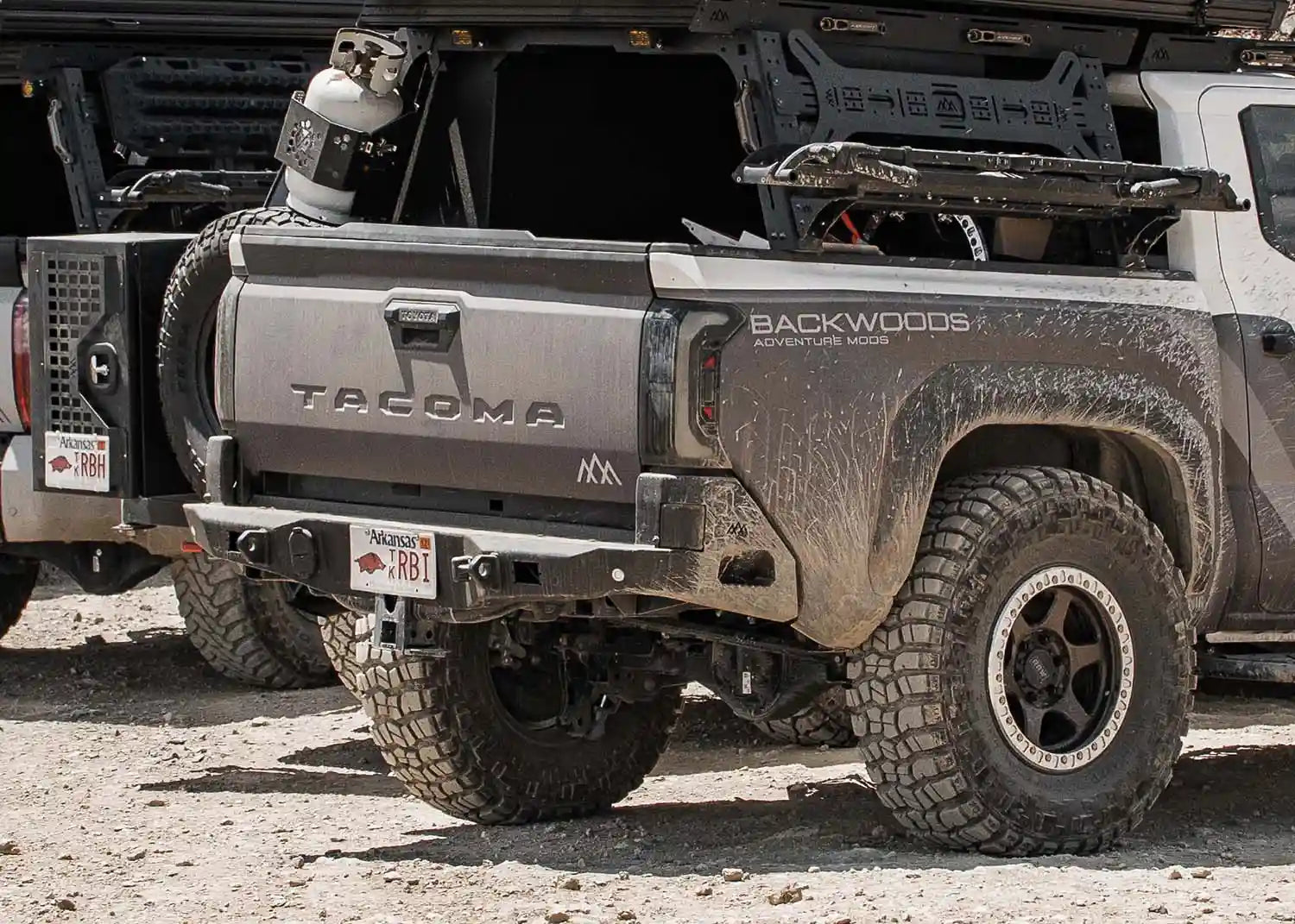 Toyota Tacoma 4th Gen (2024+) Rear Bumper