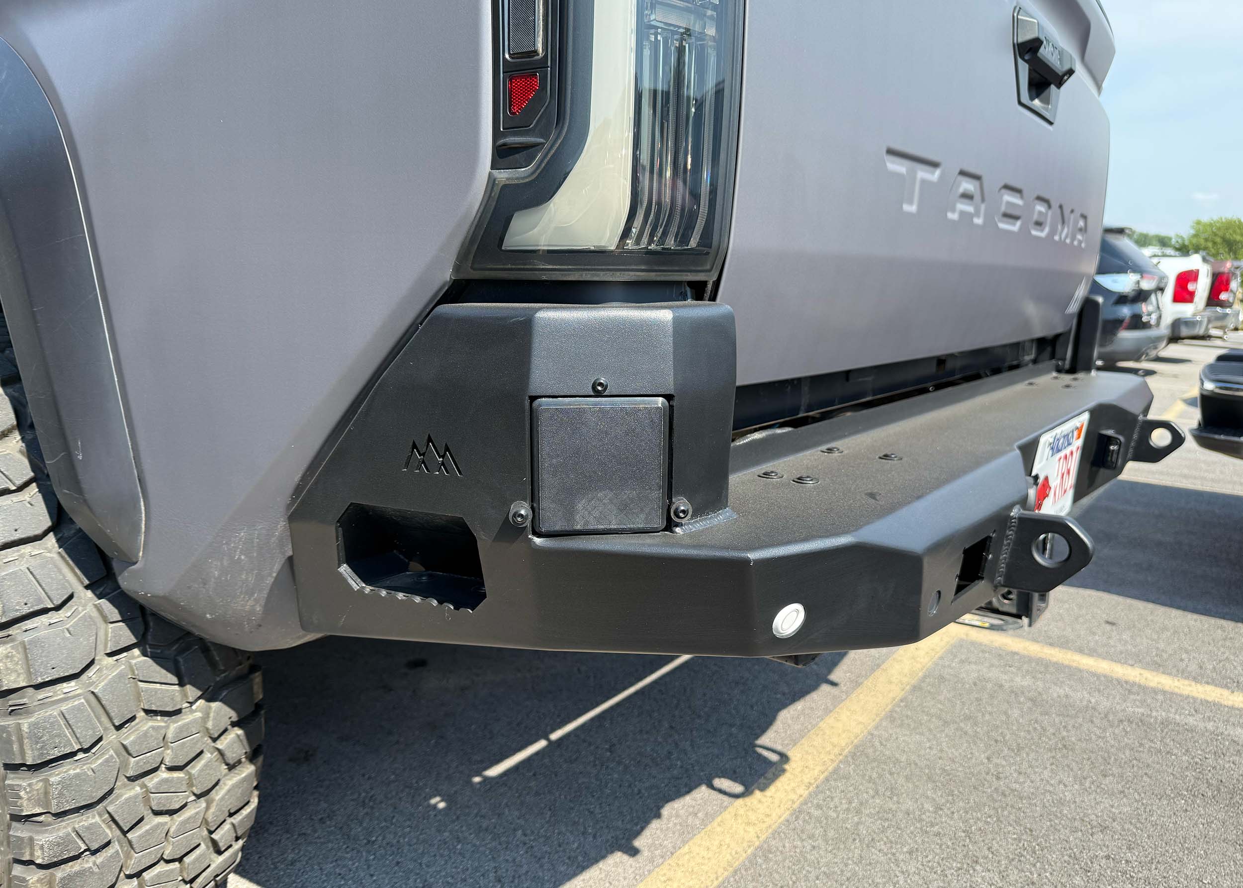 Toyota Tacoma 4th Gen (2024+) Rear Bumper