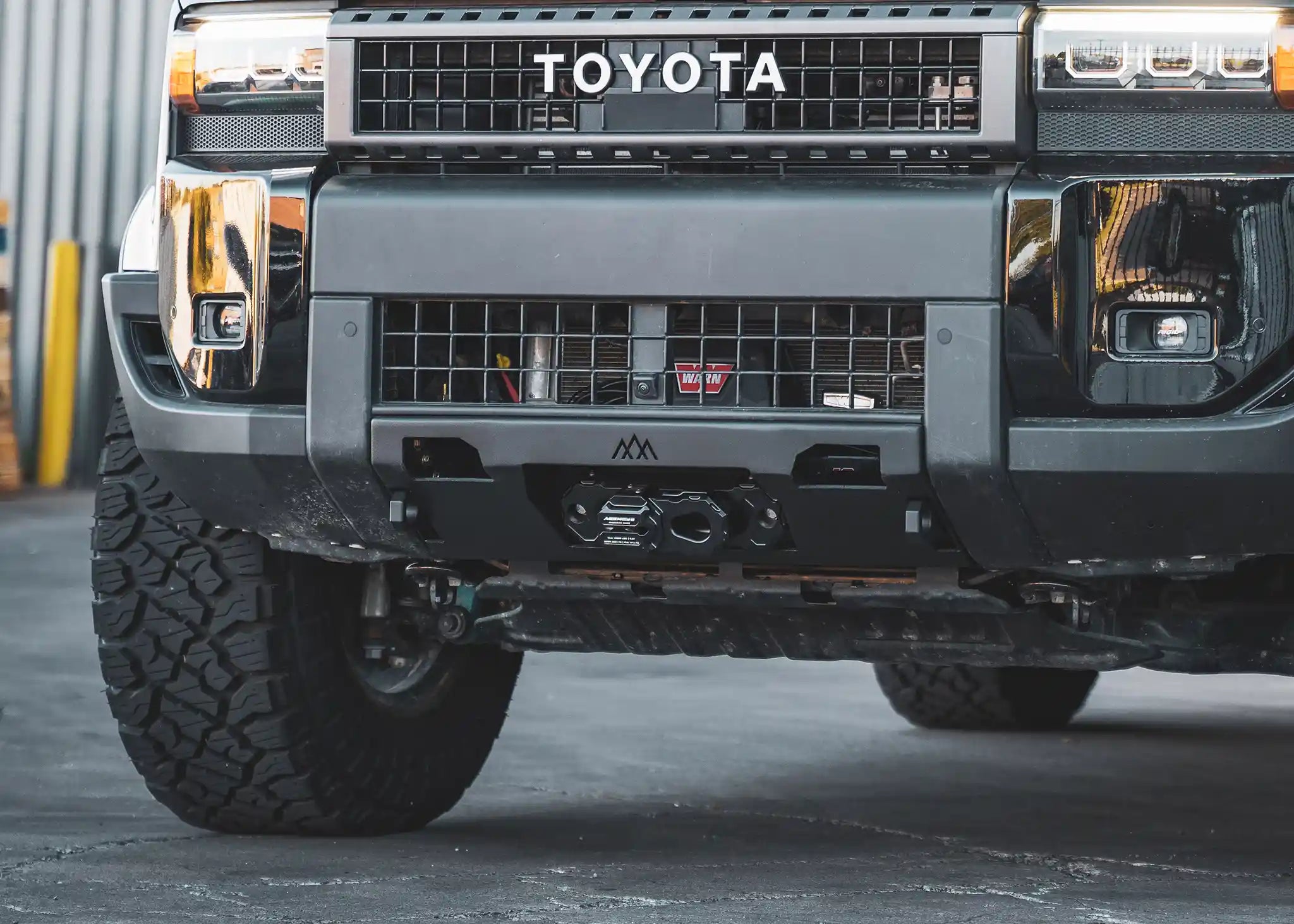 Toyota Land Cruiser 250 Hidden Winch Front Bumper (2024-2025)