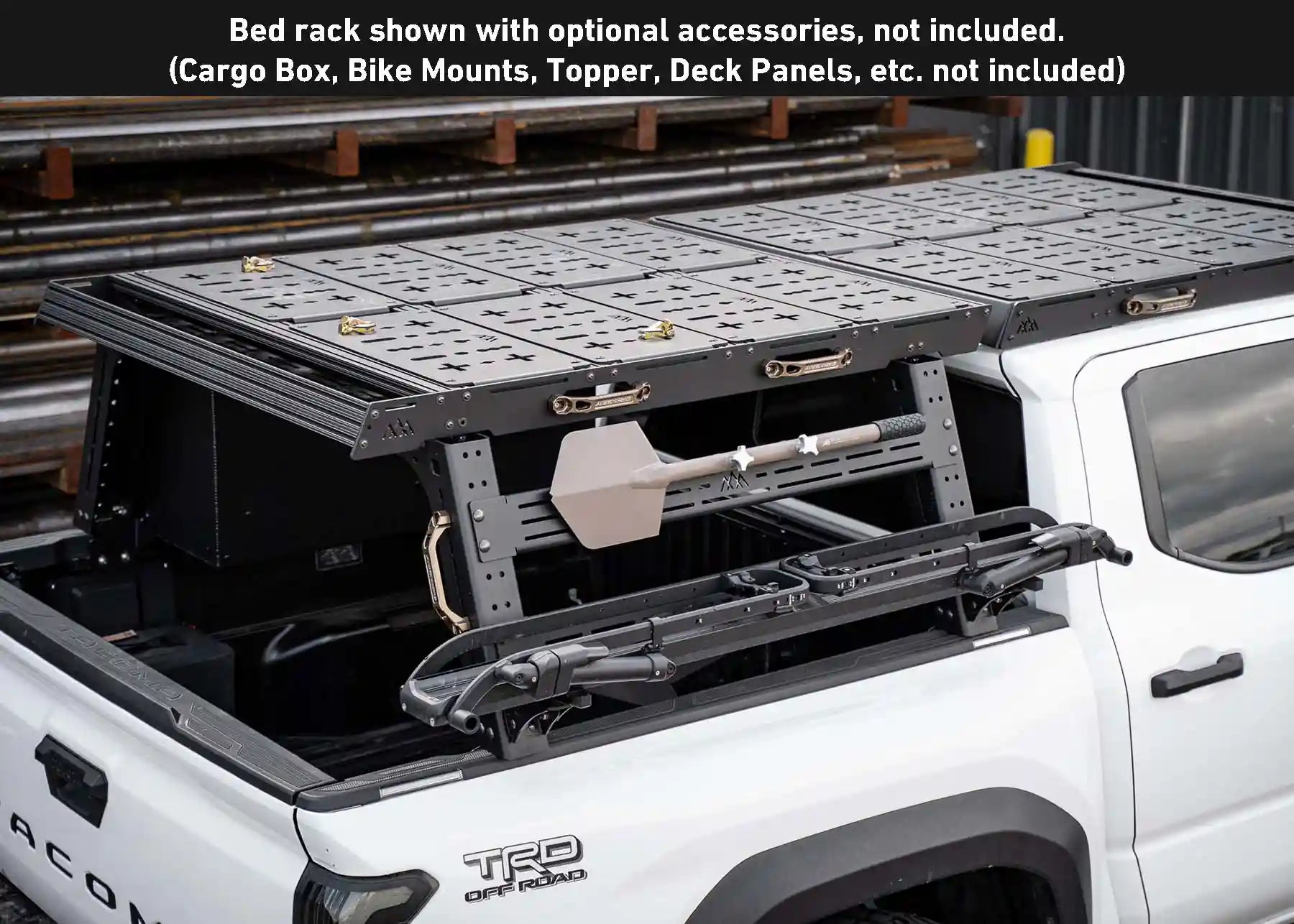 Toyota Tacoma Overland Bed Rack (2005-2025)