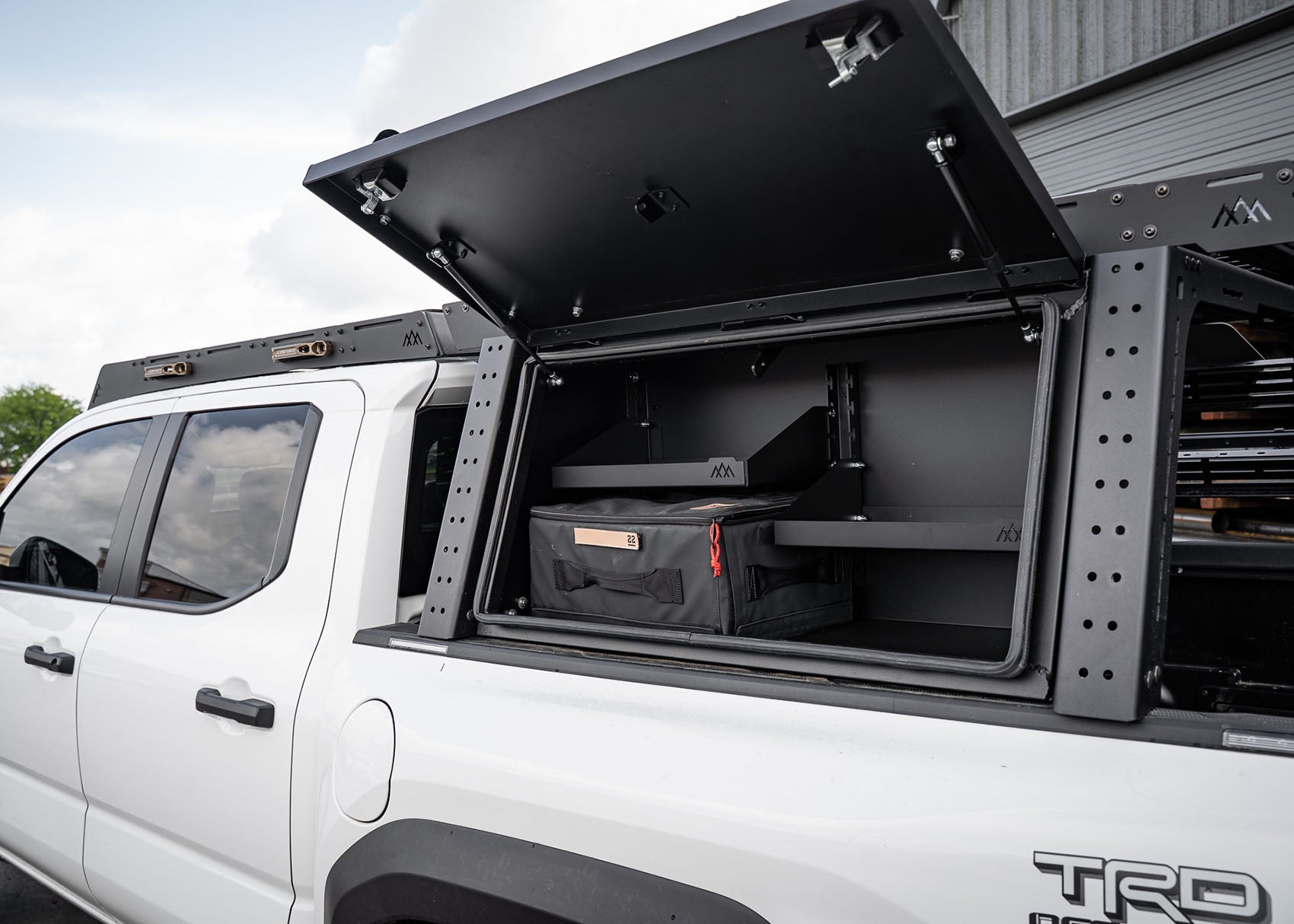 Toyota Tacoma Overland Bed Rack (2005-2025)