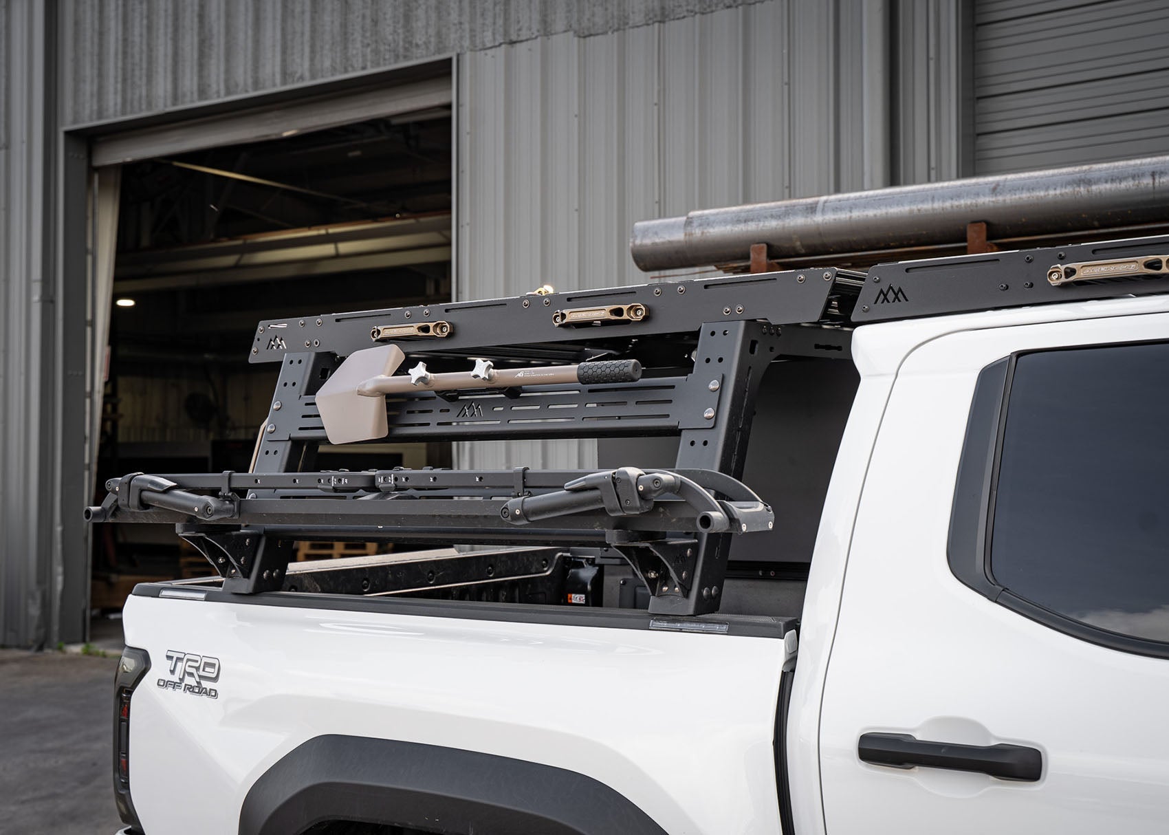 Toyota Tacoma Overland Bed Rack (2005-2025)