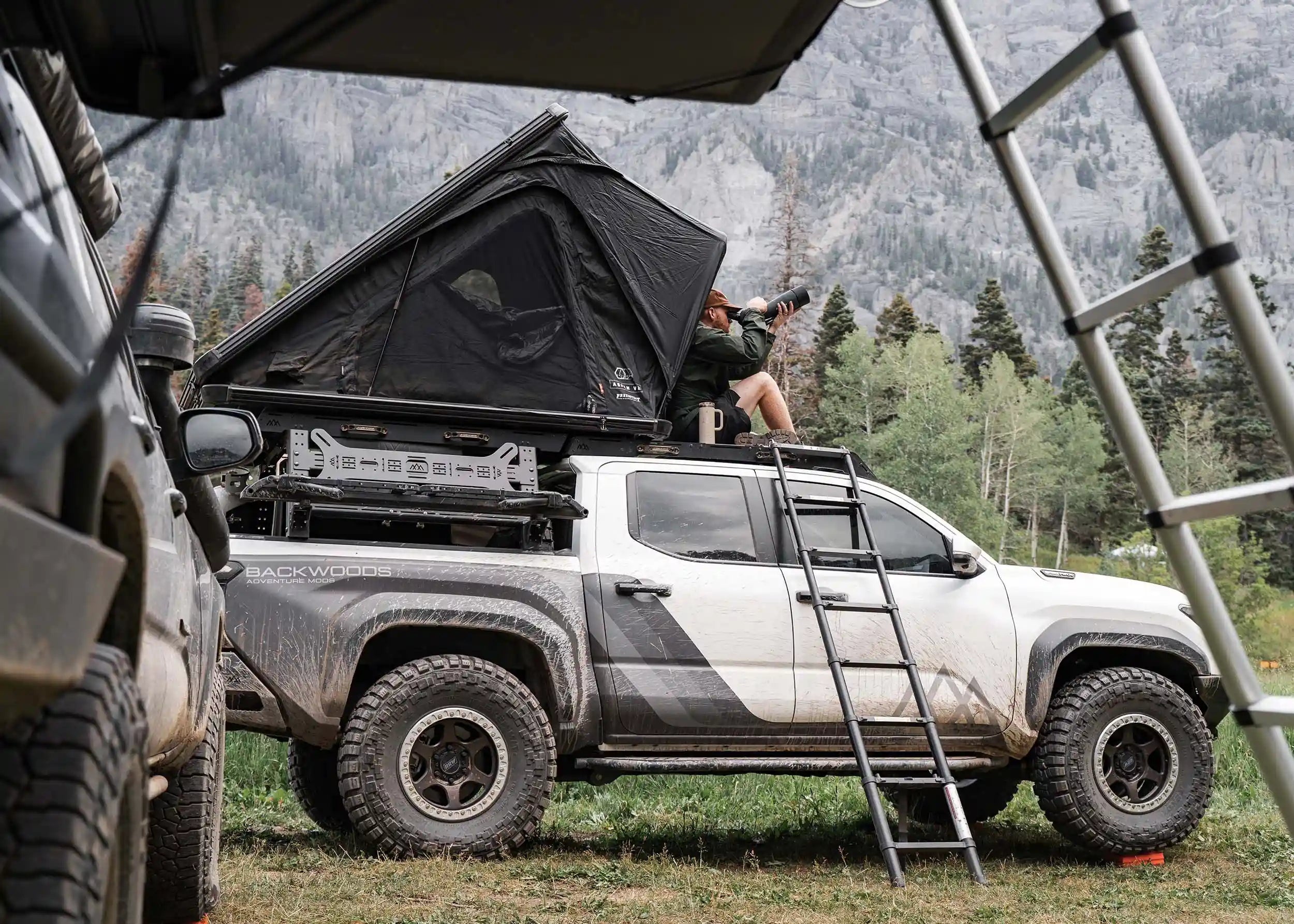 Toyota Tacoma Overland Bed Rack (2005-2025)