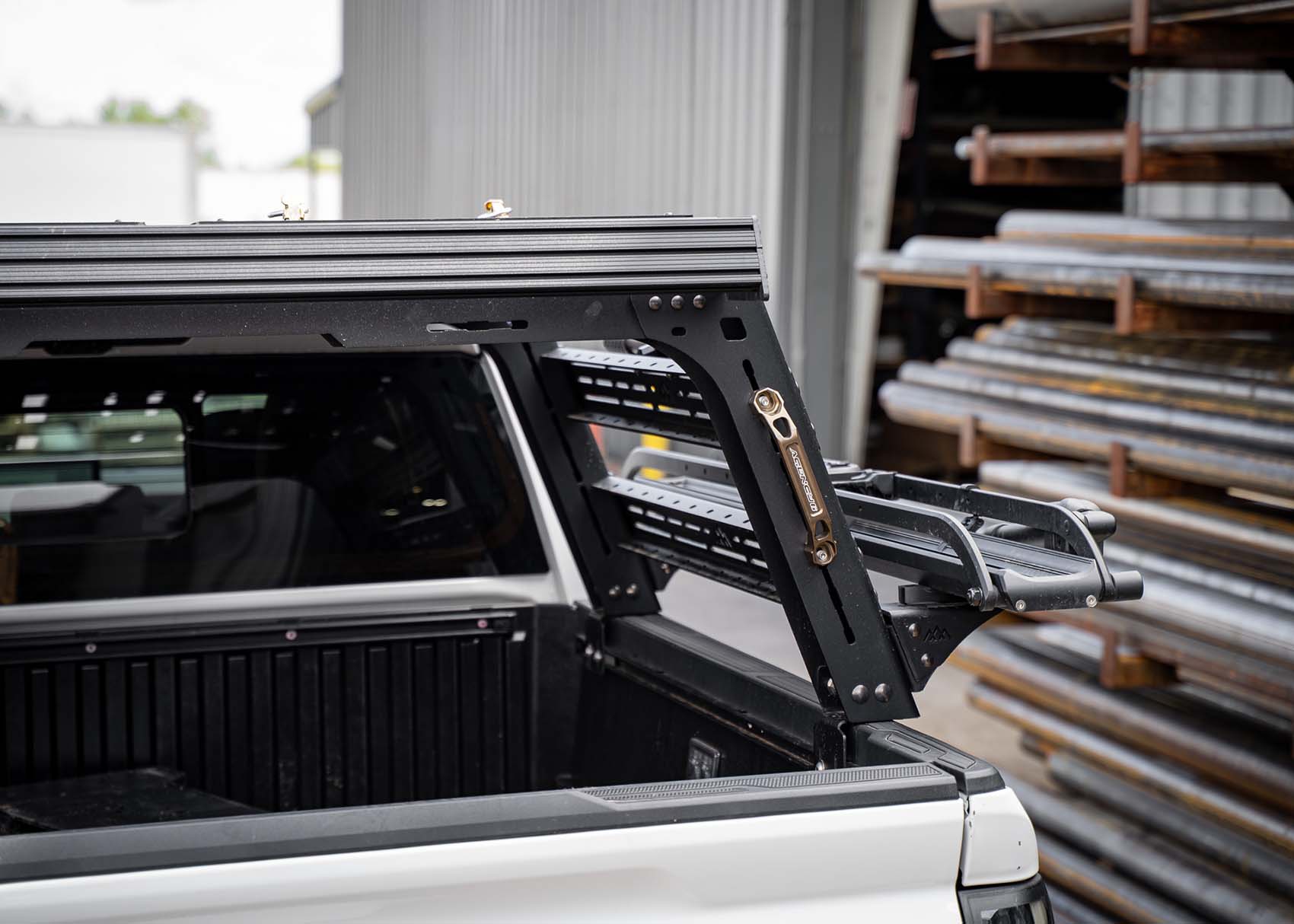 Toyota Tacoma Overland Bed Rack (2005-2025)