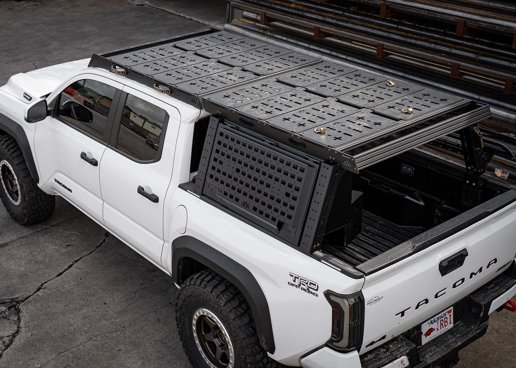Toyota Tacoma Overland Bed Rack (2005-2025)