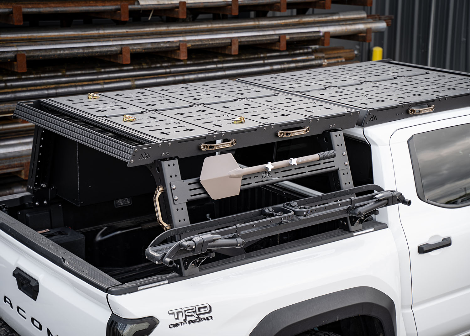 Toyota Tacoma Overland Bed Rack (2005-2025)