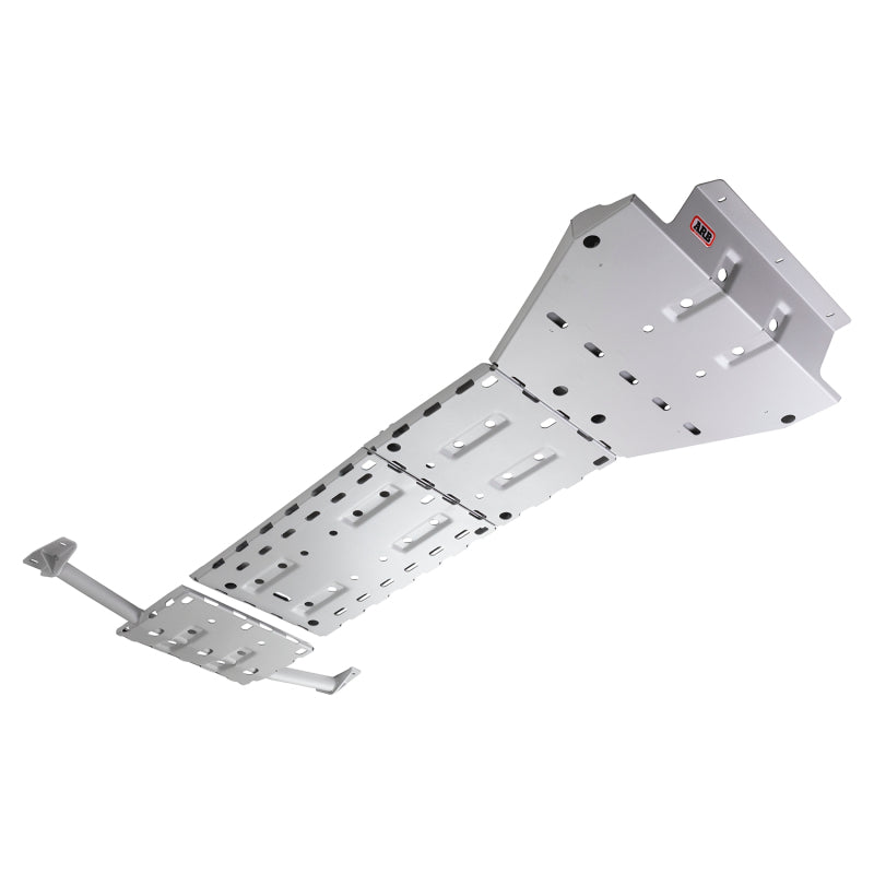 ARB under-vehicle skid plate for Colorado — studio view