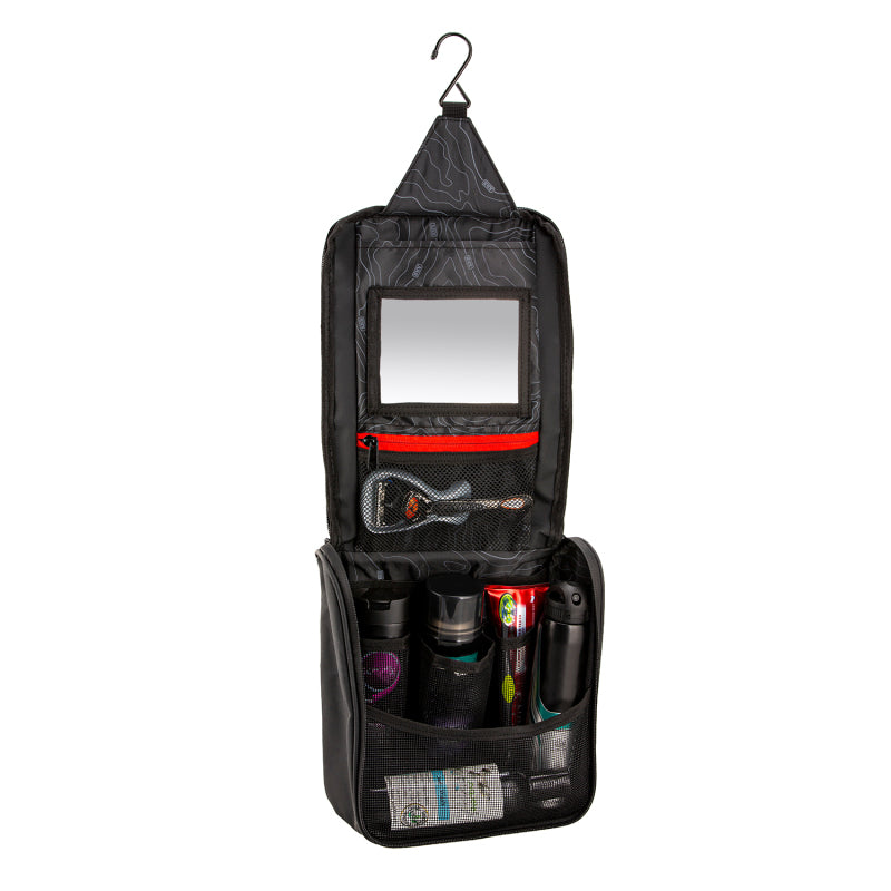 ARB Toiletries Bag storage loops detail
