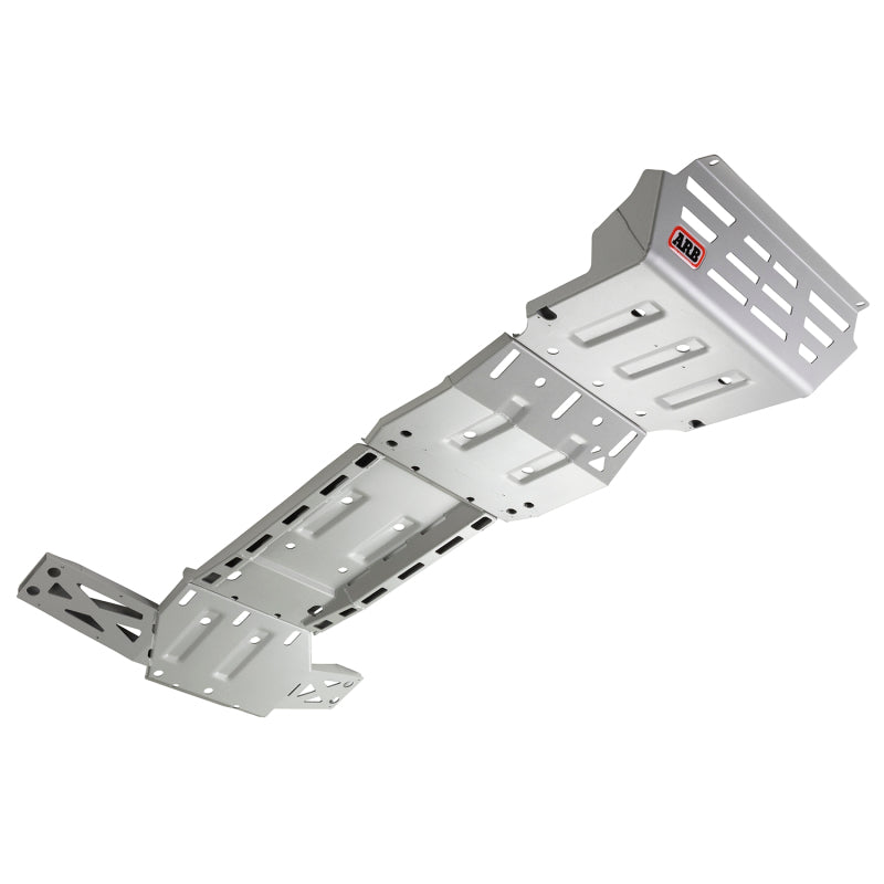 ARB Under Vehicle Protection for 2015+ Mitsubishi Triton MQ (auto) — front underbody skid plate, image 1