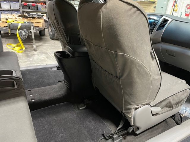Toyota Tacoma Gen 2 Seat Covers 08/2004-08/2015