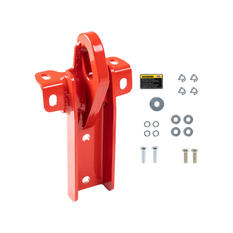 ARB 8T rated recovery point for Nissan Navara NP300 — side angle
