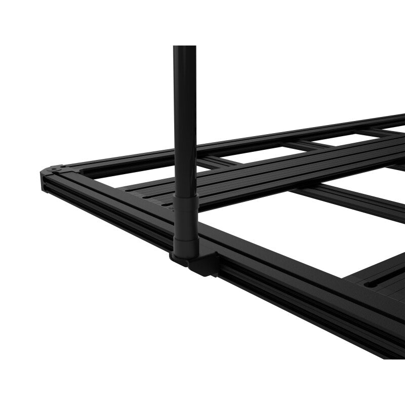 KC HiLiTES Platform One NMO Antenna Mount, mounted view