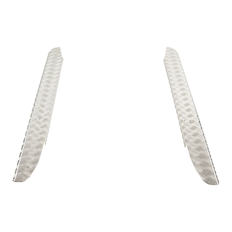 ARB Deluxe rear side rails for Land Cruiser 100 Series — rear body coverage detail