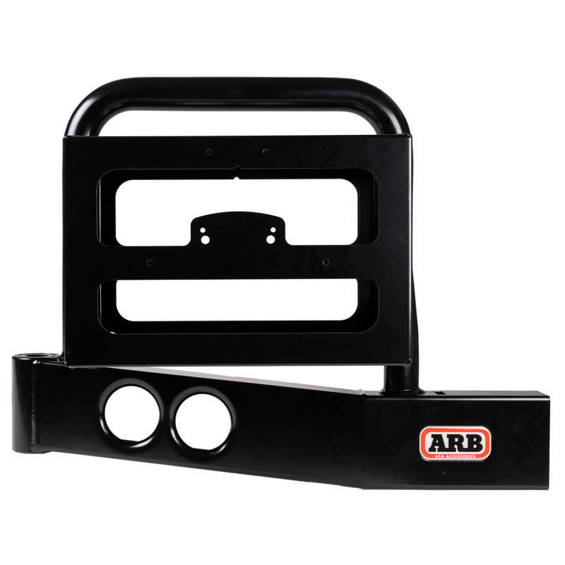 ARB 80 Series left jerry can holder on carrier