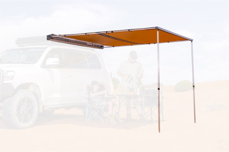 ARB aluminum awning deployment detail — view 6
