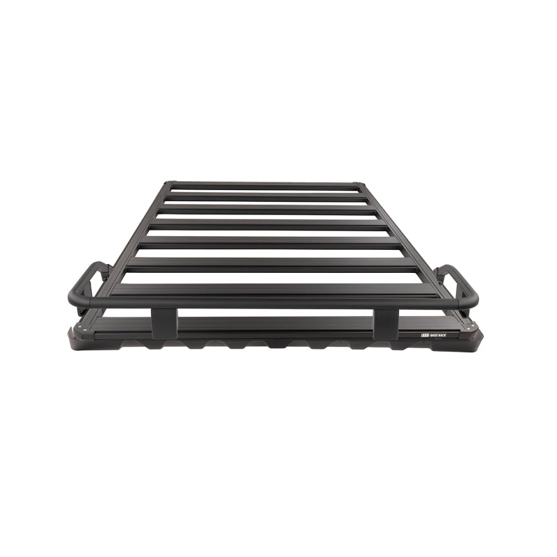 ARB BASE Rack 84×51 with Front 1/4 rail for Toyota FJ Cruiser — deck view