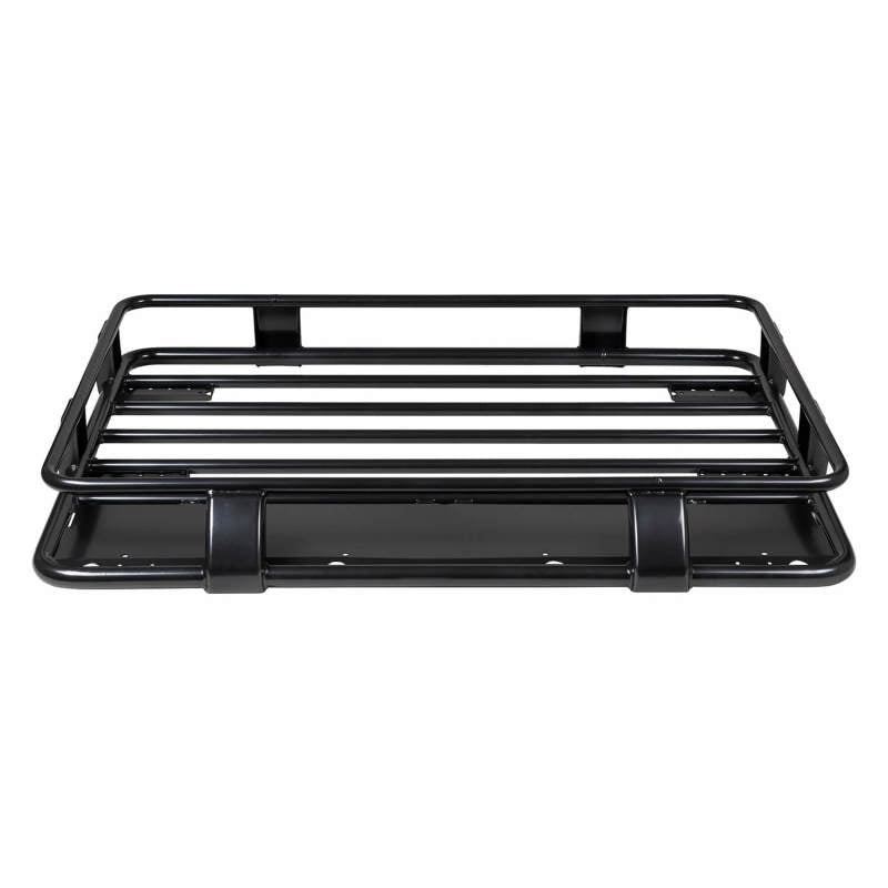 ARB Patrol GU steel roof rack cage — raised side detail