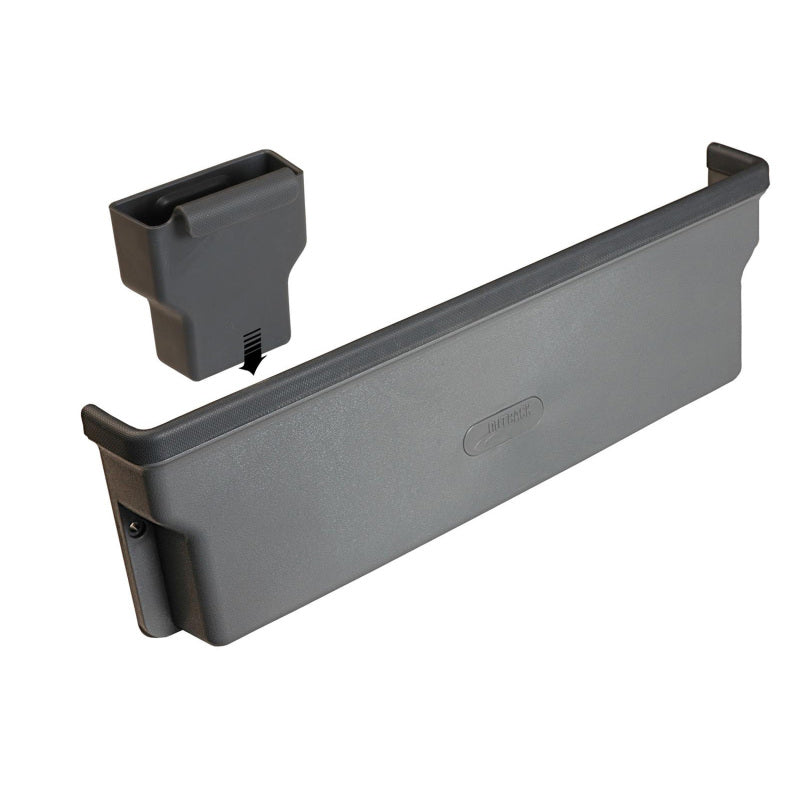 ARB moulded door pockets in grey, sold as a pair — main view