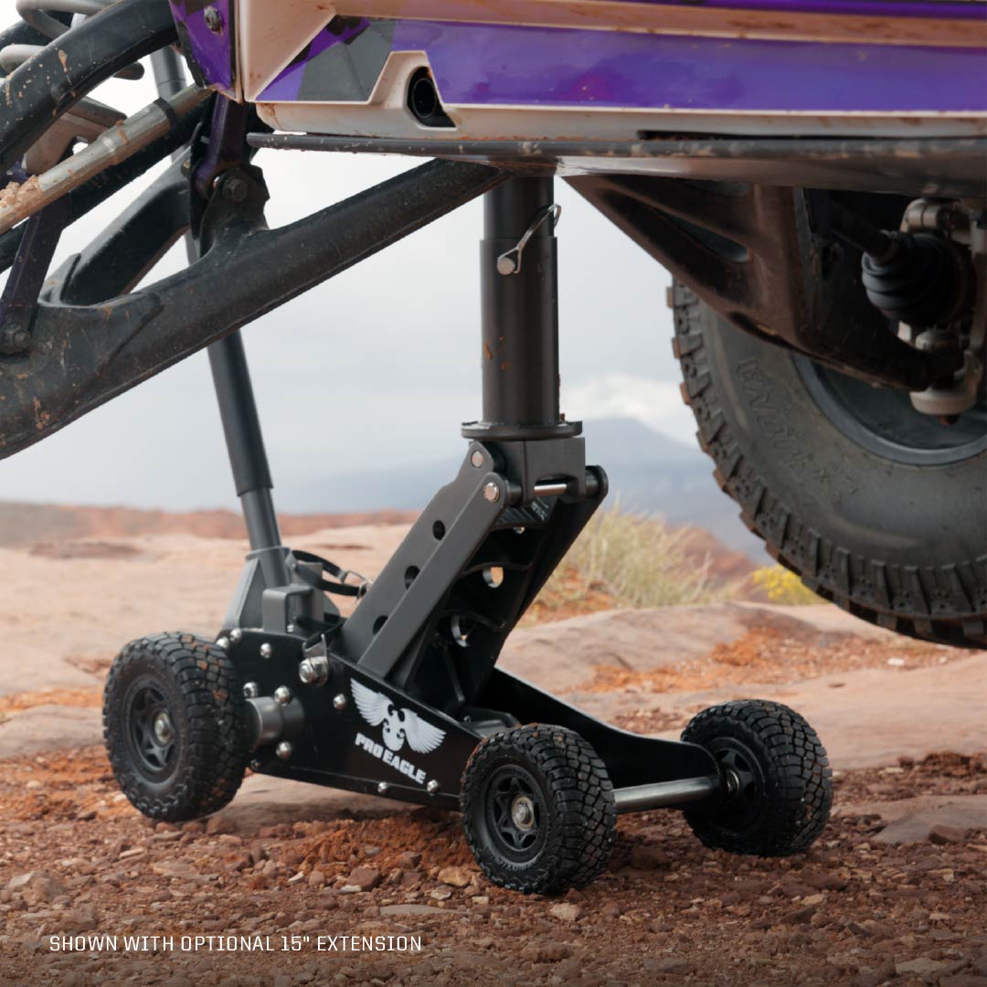 2 Ton Big Wheel Off Road Jack "The Beast"