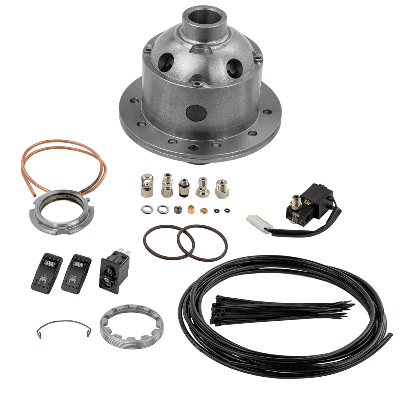 ARB Air Locker RD128 (Land Rover banjo, 24-spline) — air-actuation seal housing