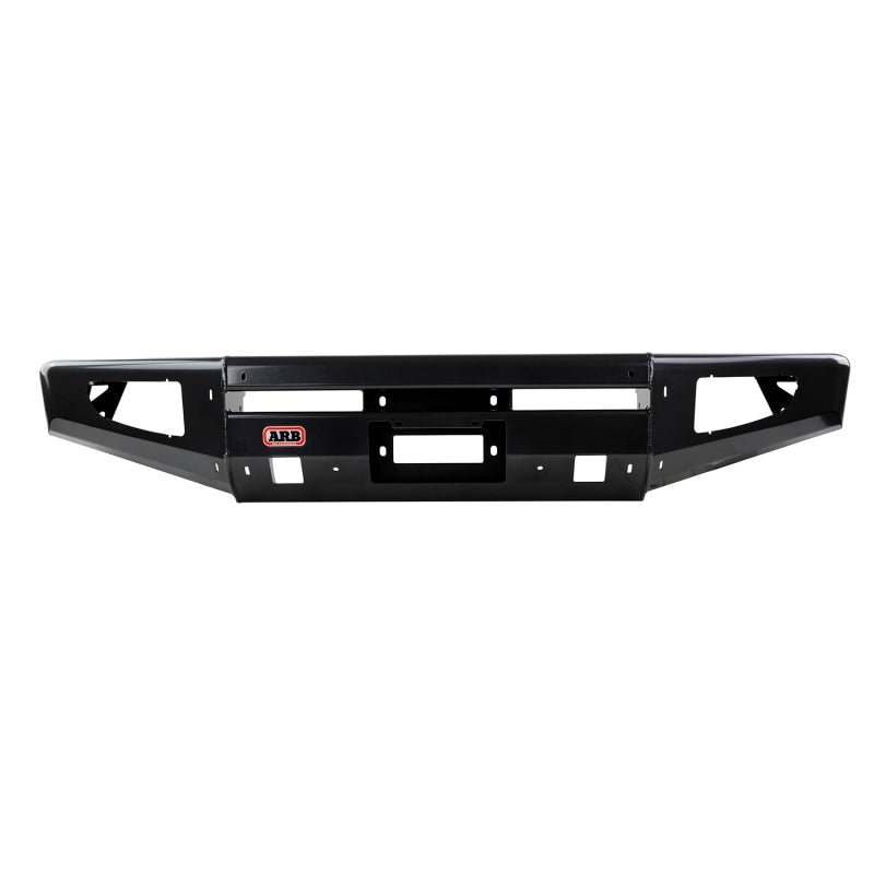 ARB Sahara Deluxe bull bar for Toyota Tundra — installed on vehicle front