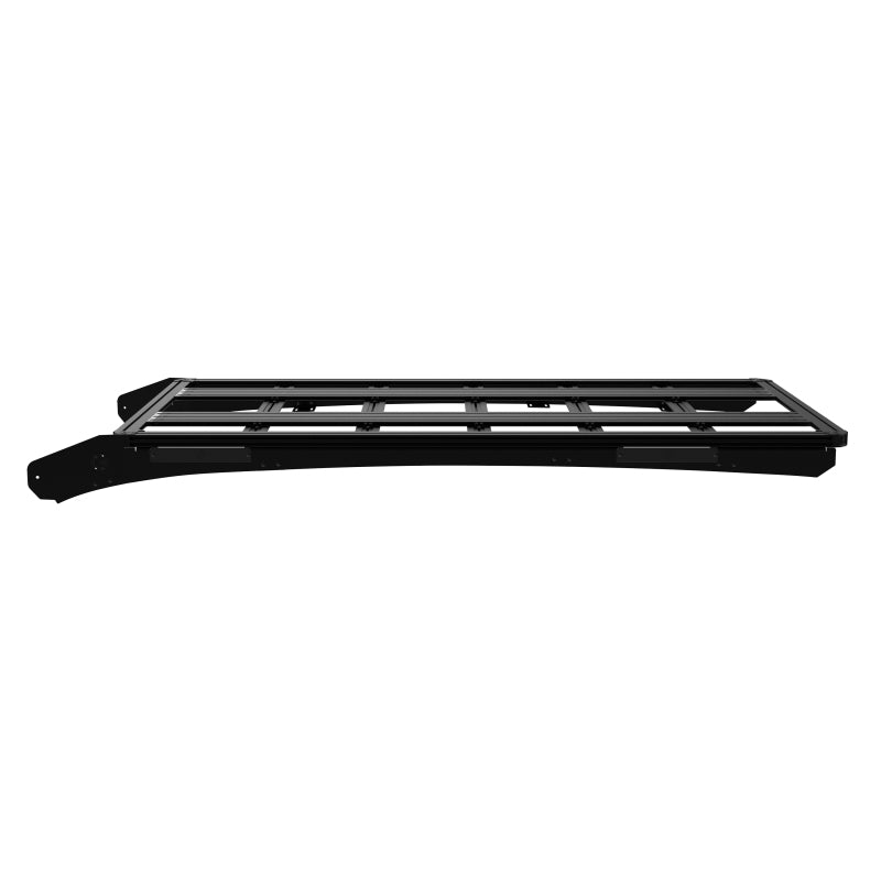 KC HiLiTES Platform One Roof Rack for 03-09 Lexus GX470 / Toyota Land Cruiser 120, mounted view