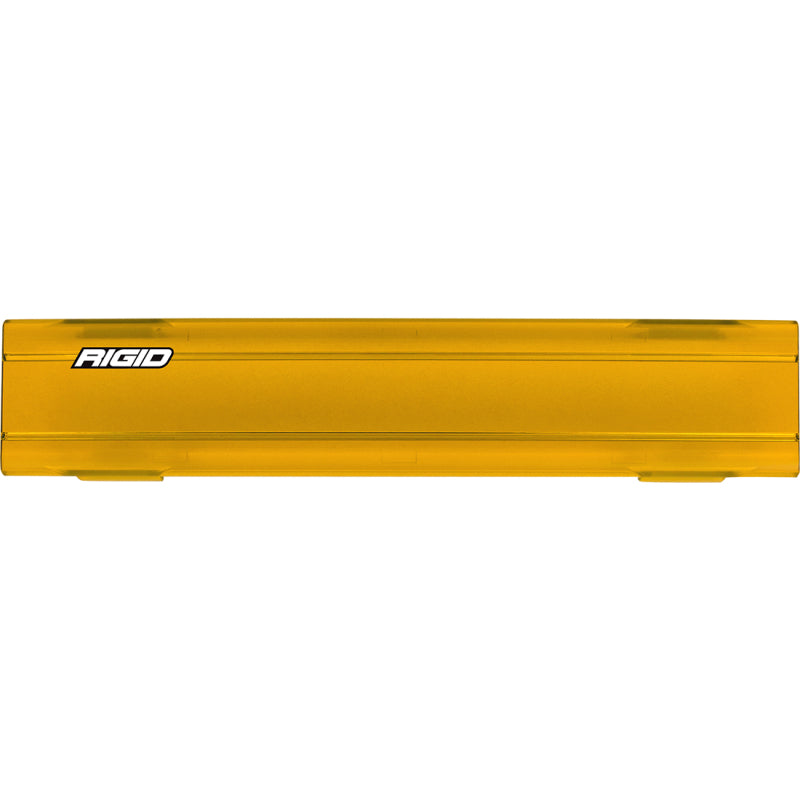 Rigid Industries yellow SR-Series Pro 10-inch light cover for LED light bar lens protection