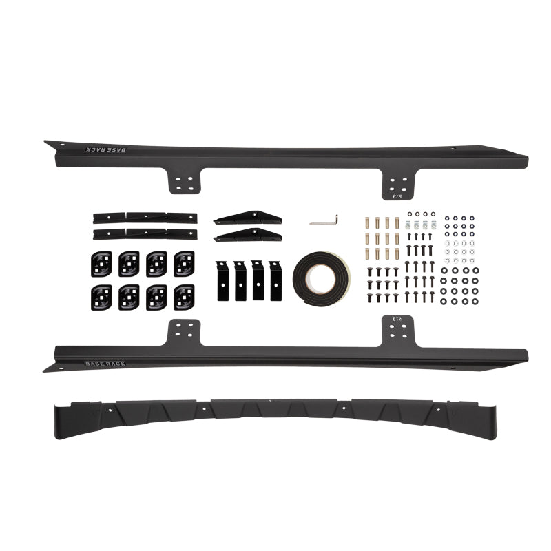 ARB Ranger mount kit routed clear of the rear OE antenna