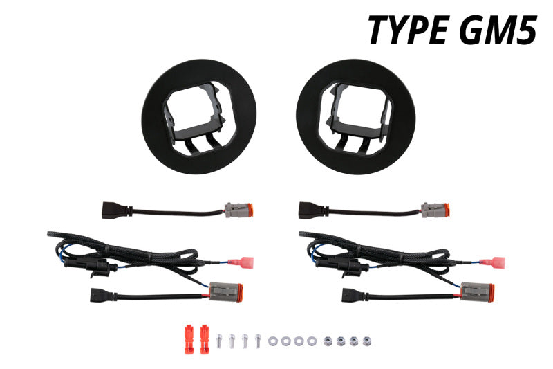 Diode Dynamics SS3 Type B Fog Light Mounting Kit