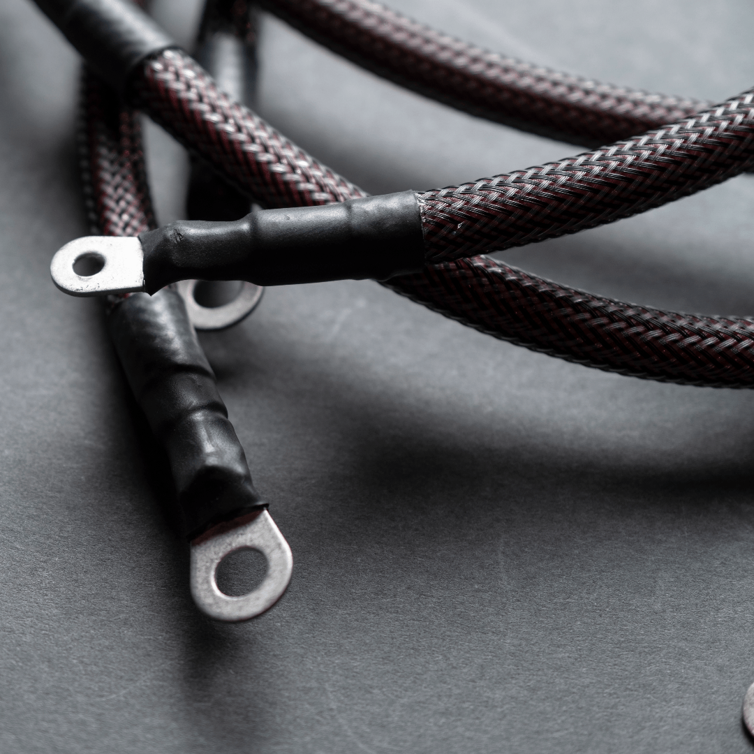 Blaze Off-Road battery cable kit for single Garmin PowerSwitch (photo 3)