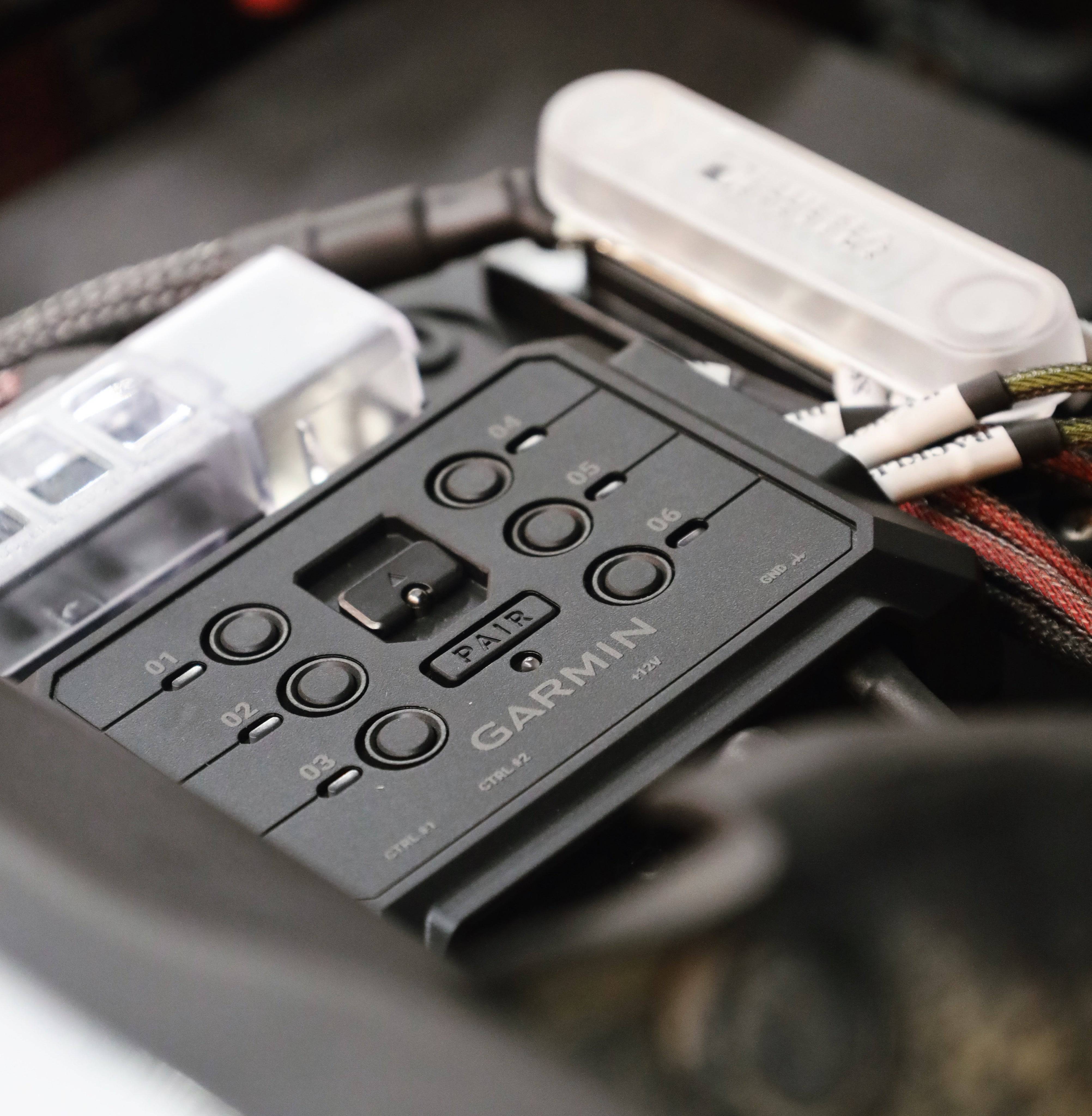 Blaze Off-Road Garmin PowerSwitch kit for 2005–2023 Toyota Tacoma (photo 7)