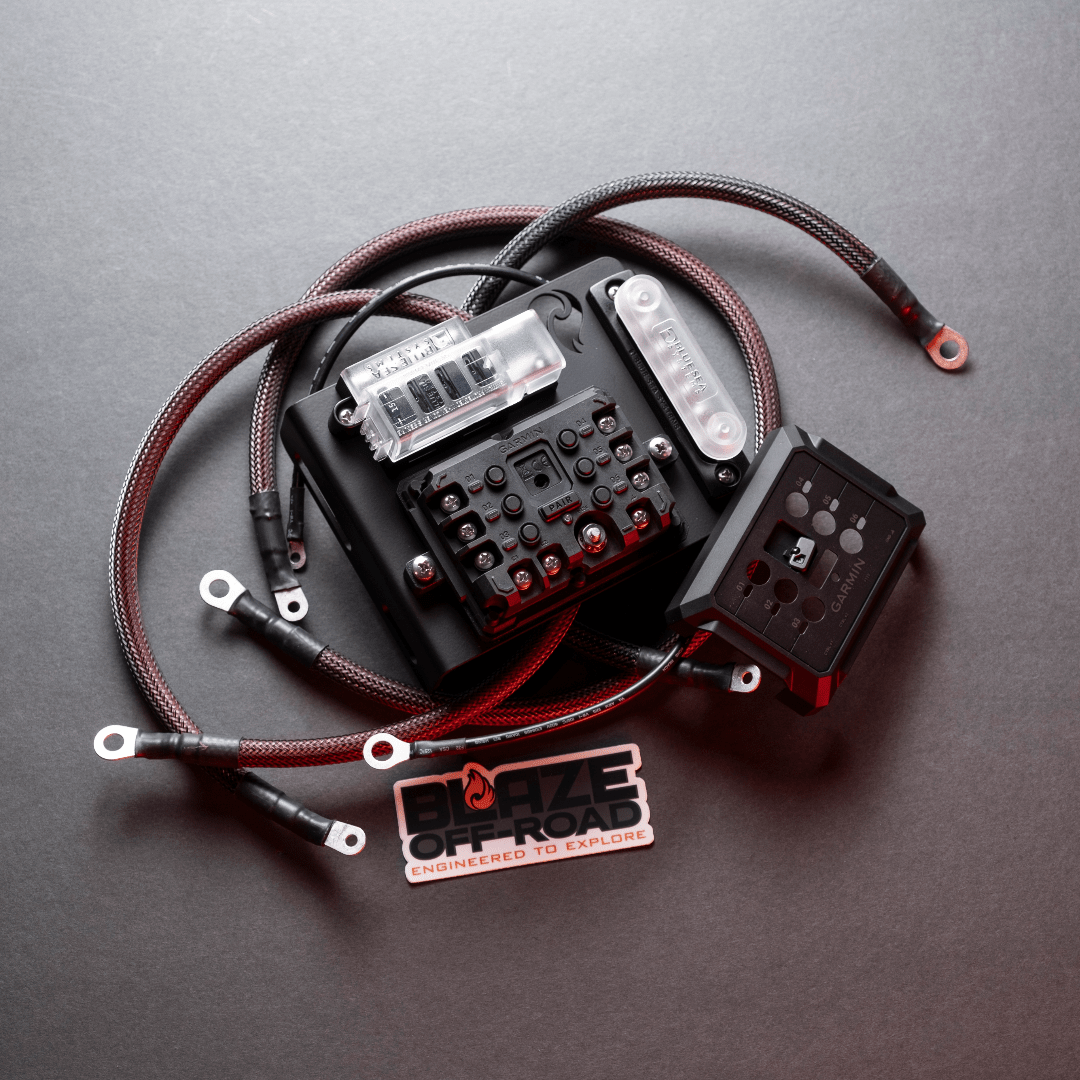 Blaze Off-Road Garmin PowerSwitch kit for 2003–2024 4Runner and Lexus GX (photo 9)