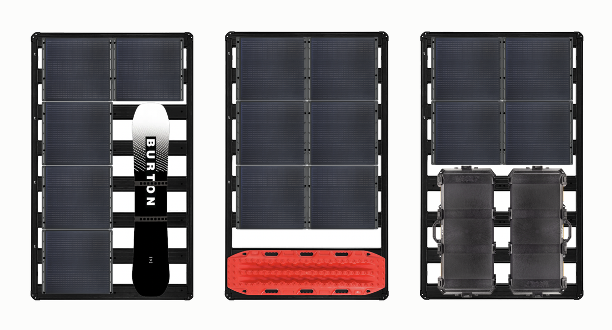 July 4th SALE - BLOX 50w Rapid Install Solar Panel