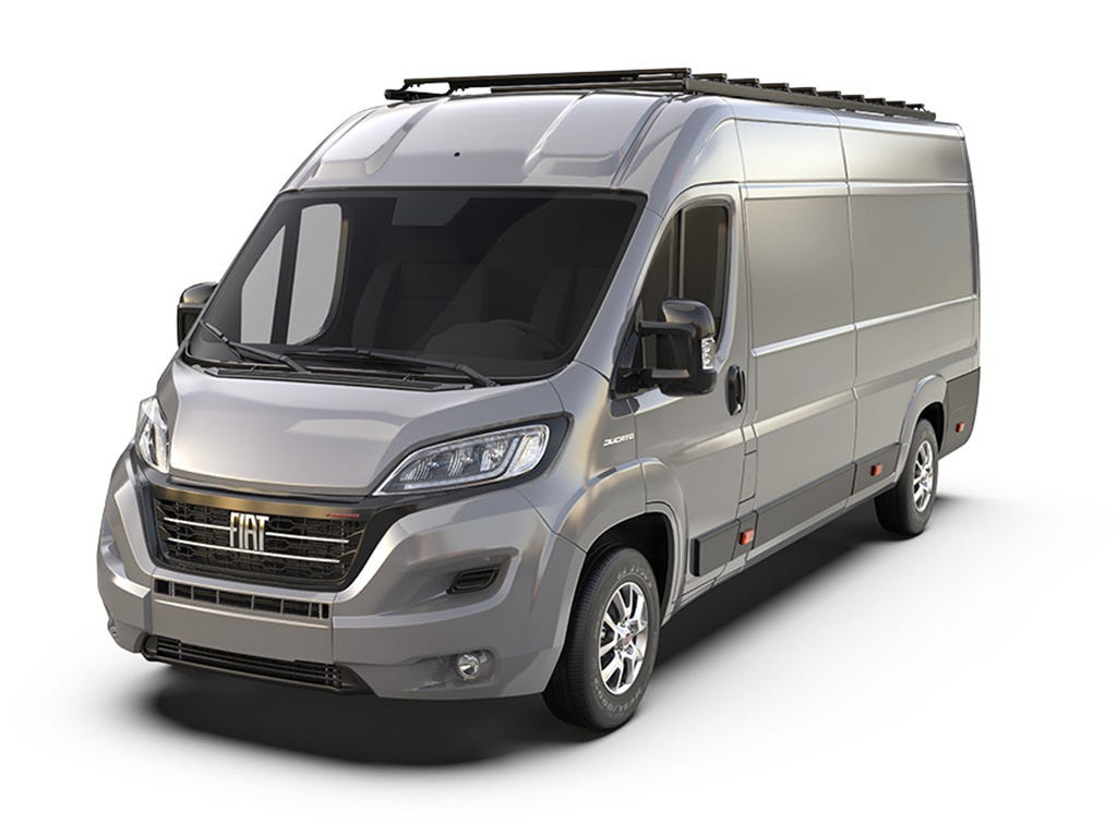 Fiat Ducato (L4H2/159 WB/High Roof) (2014-Current) Slimpro Van Rack Kit"