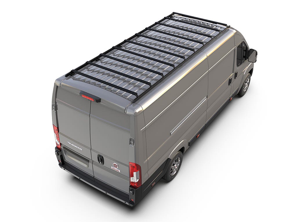 Fiat Ducato (L4H2/159 WB/High Roof) (2014-Current) Slimpro Van Rack Kit"