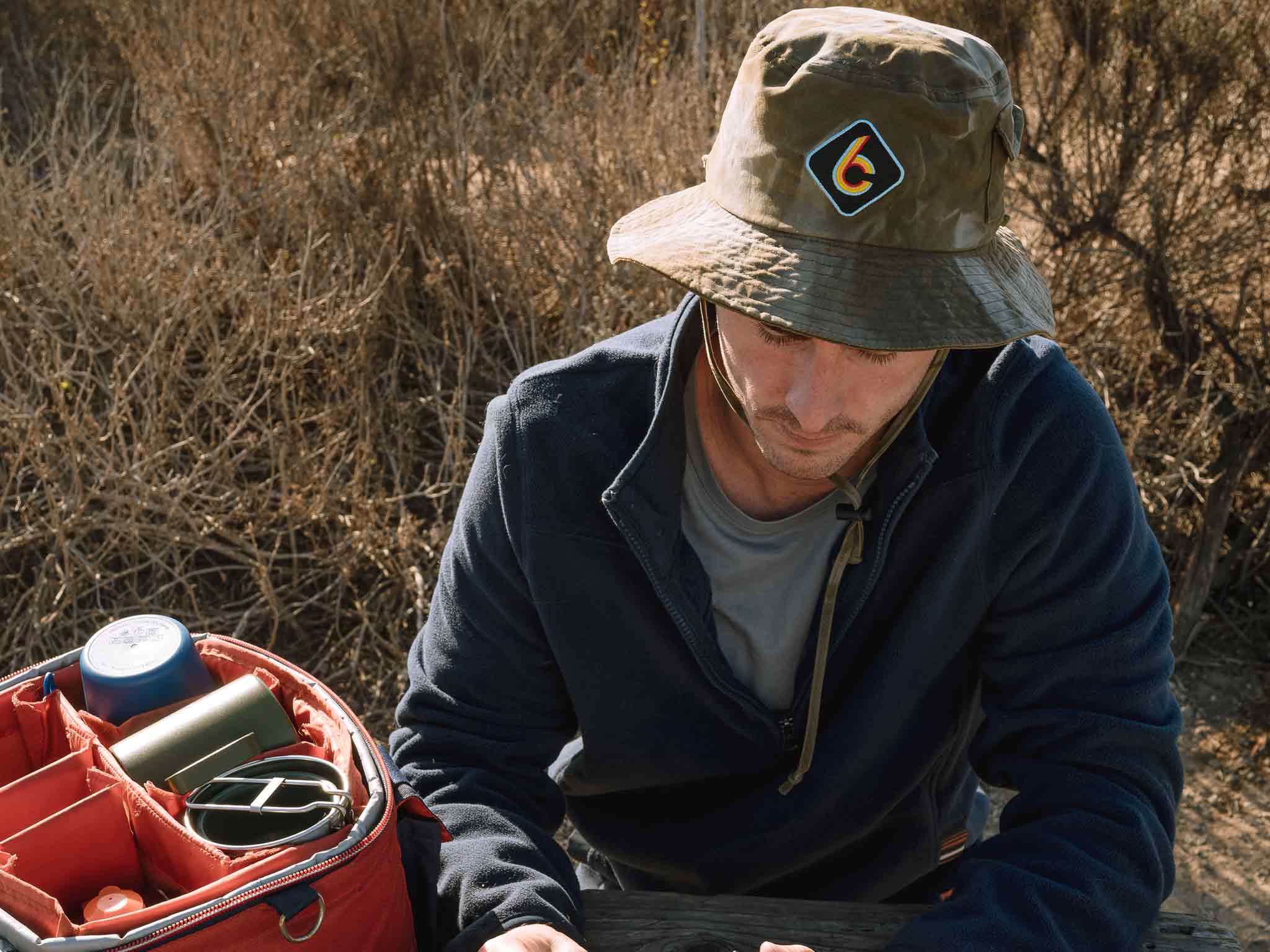 BUCKET HAT | CAMO SWAG C6 Outdoor- Overland Kitted