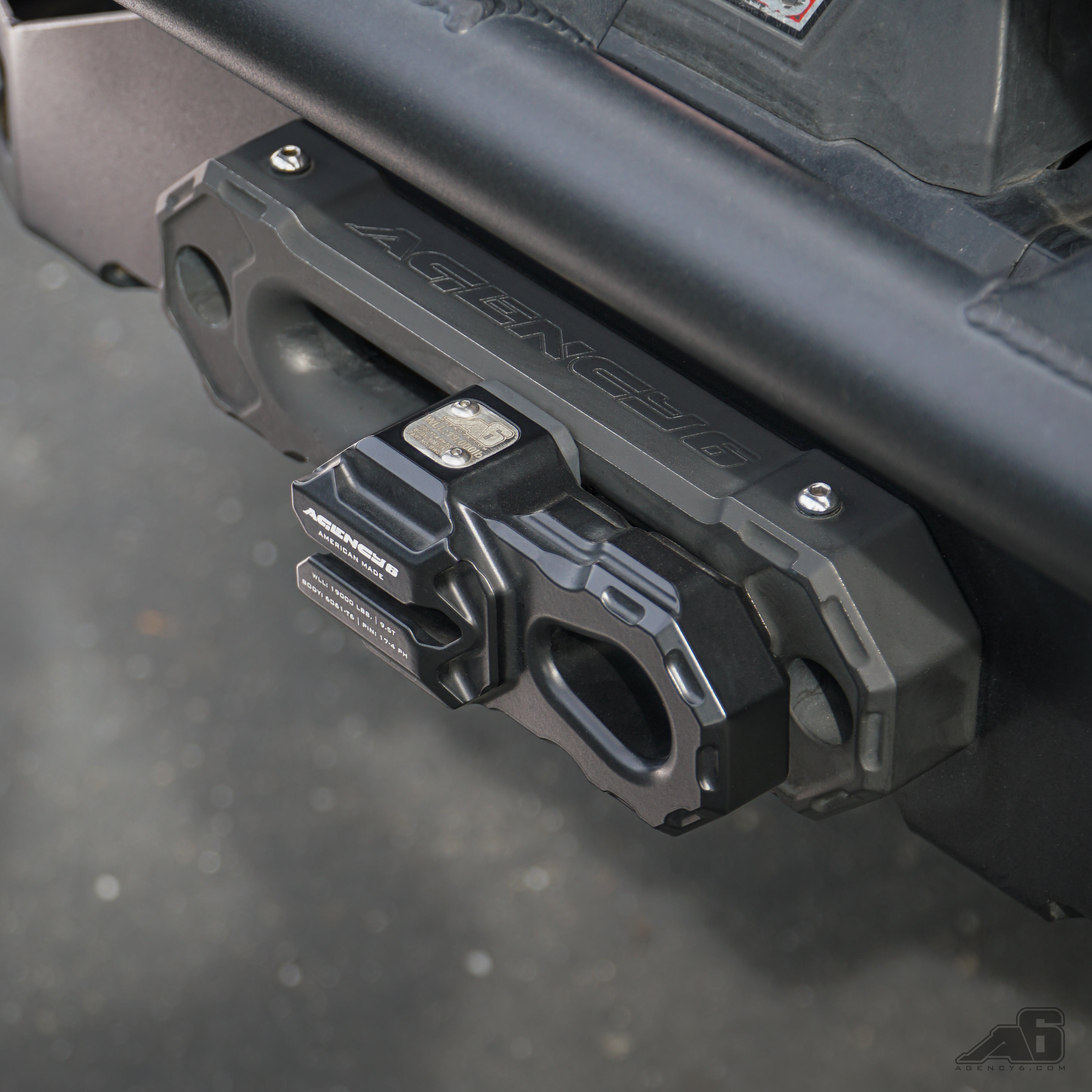 Billet Winch Shackle