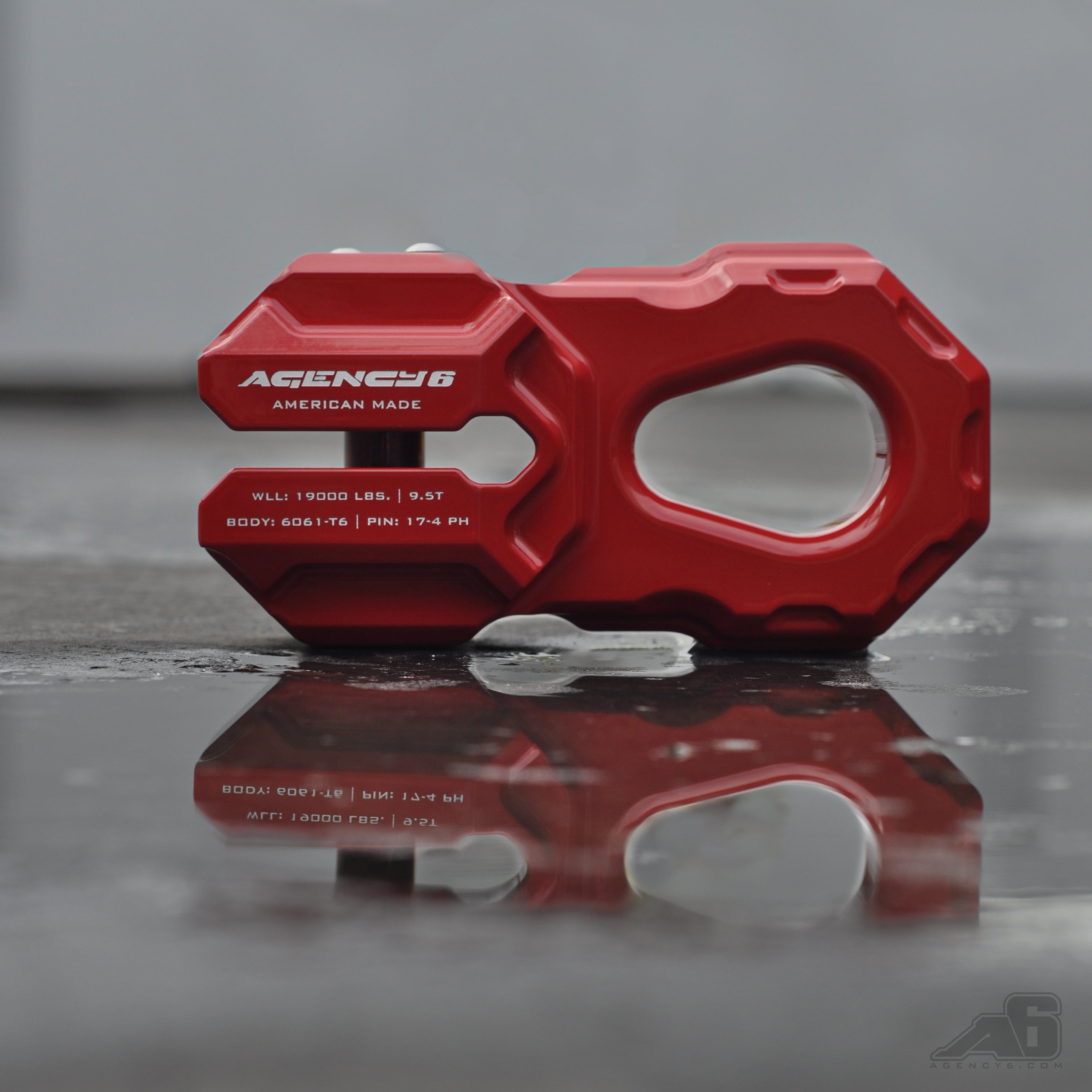 Billet Winch Shackle