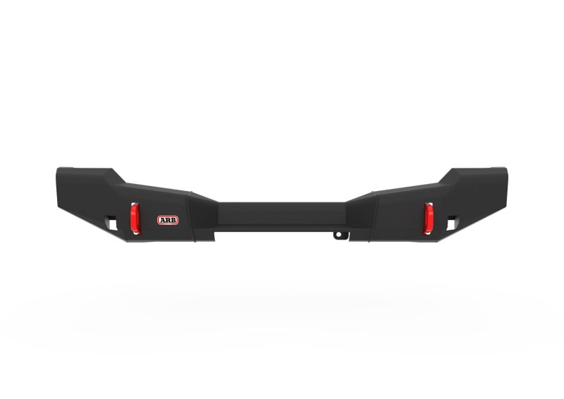 ARB textured black rear bar for Jeep Wrangler JL — studio view