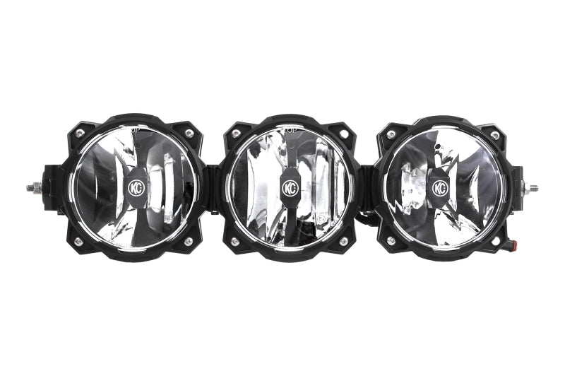 KC HiLiTES Pro6 Gravity LED 20" 3-Light 60W Combo Beam Light Bar (No Mount)