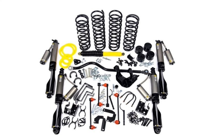 ARB Old Man Emu BP-51 4-inch lift kit for Jeep Wrangler JK, full kit layout