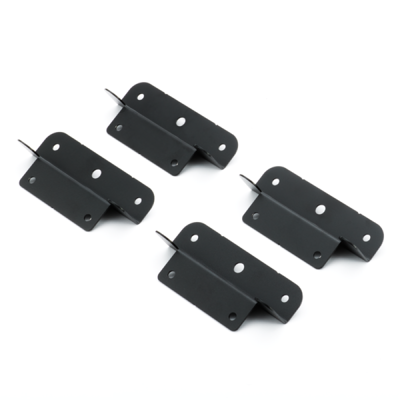 REDARC Solar Panel Bracket for Rhino-Rack Pioneer Platform Crossbars - 4 Pack, detail view