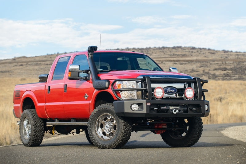 ARB Deluxe Modular Bull Bar for 2011-2016 Ford F-250/F-350 Super Duty — front view