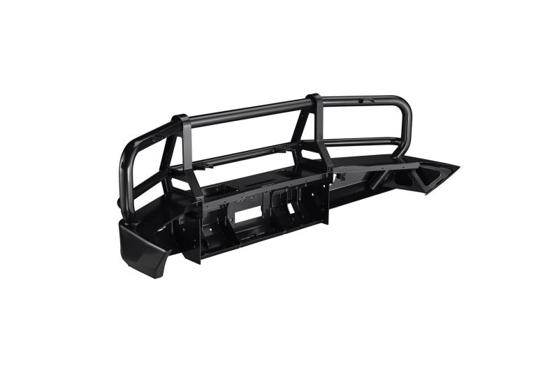 ARB Deluxe Winch Bumper — ARB fog light aperture detail